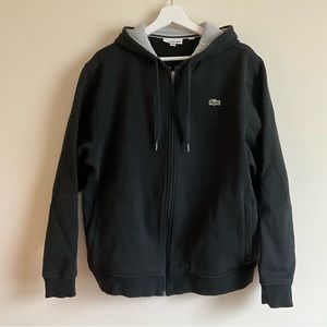 LACOSTE SPORT Tennis Fleece Zip Up Hoodie XXL